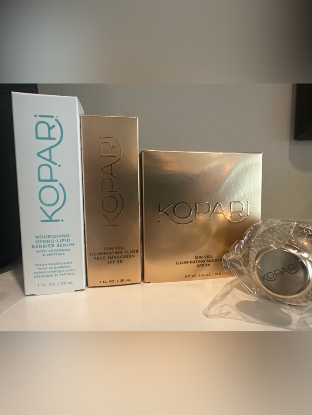 Kopari Illuminating Bronze Sunscreen Powder
